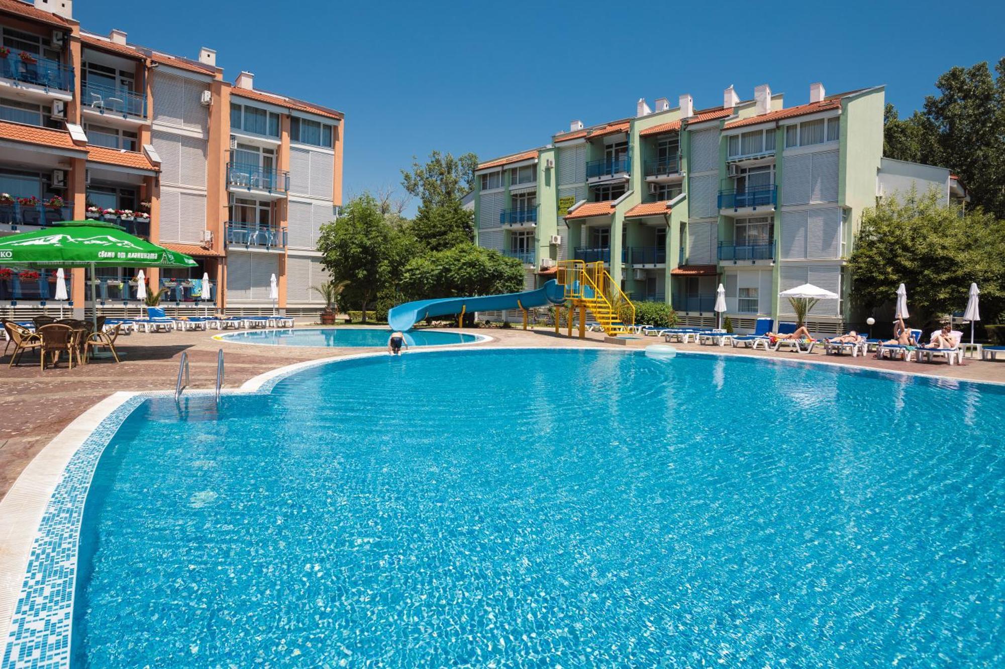 Apartment Sea Shell 2 Sunny Beach Dış mekan fotoğraf