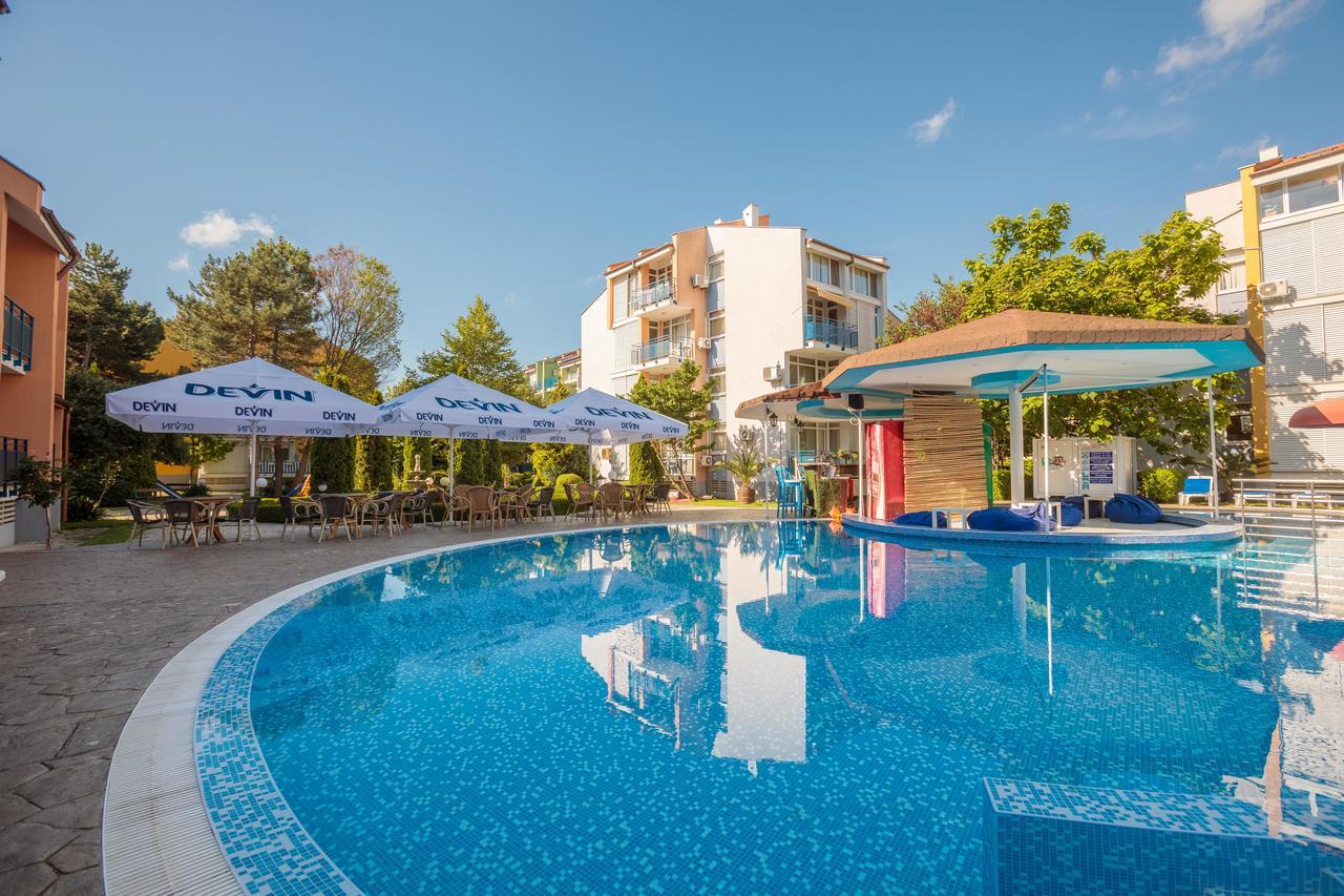 Apartment Sea Shell 2 Sunny Beach Dış mekan fotoğraf