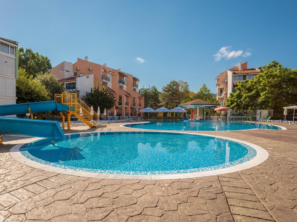 Apartment Sea Shell 2 Sunny Beach Dış mekan fotoğraf